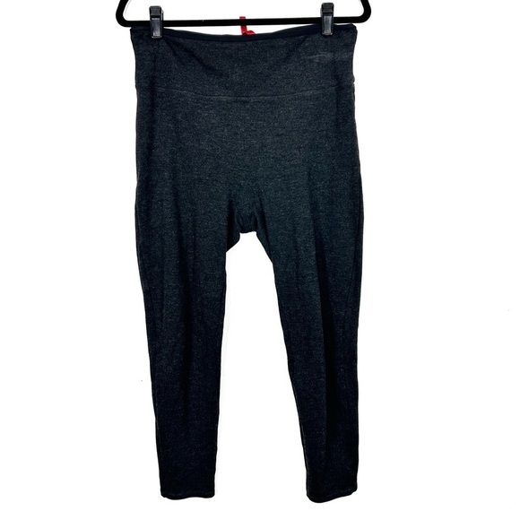 SPANX grey compression leggings O9 - Picture 1 of 7